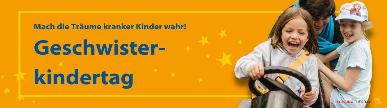 Erfülle einen Wunsch eines schwer kranken MPS-Kindes! MPS-Kind drückt hoffend die Augen zusammen, liegt auf den Armen des Papas | MPS-Austria