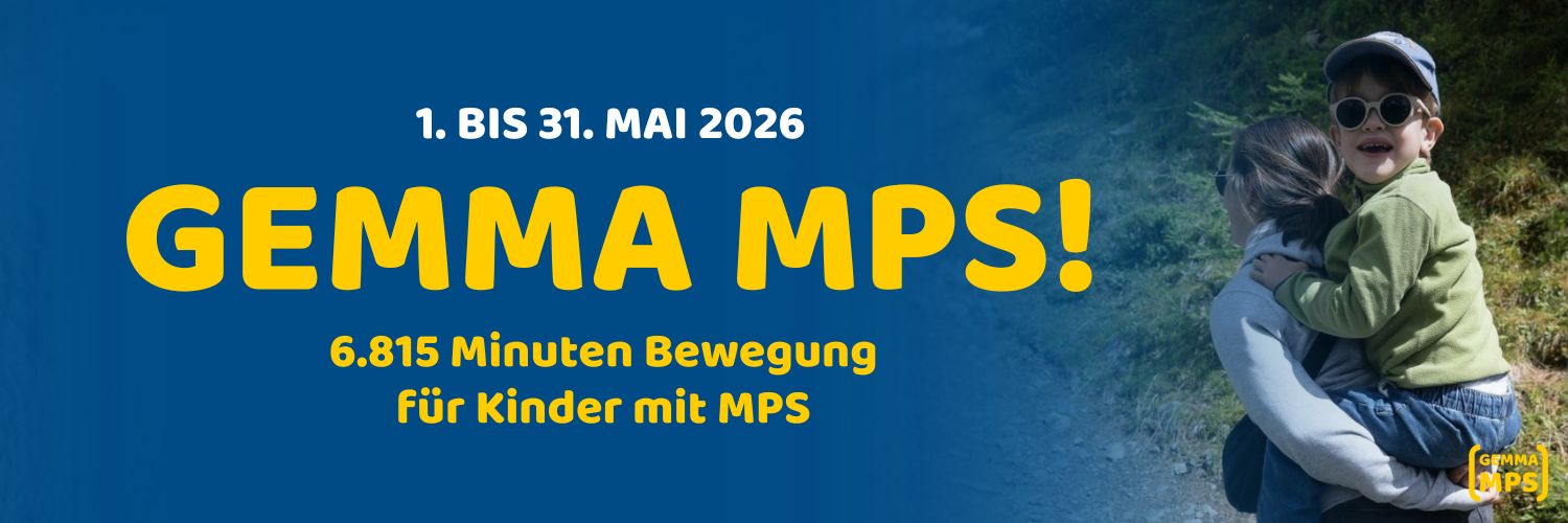 Gemma MPS 2025 - 6815 Minuten für die Gesundheit Ihrer Mitarbeiter:innen und kranker MPS-Kinder | MPS-Austria